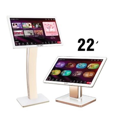 Màn hình cảm ứng Magic KTV Xmax 22 inch.