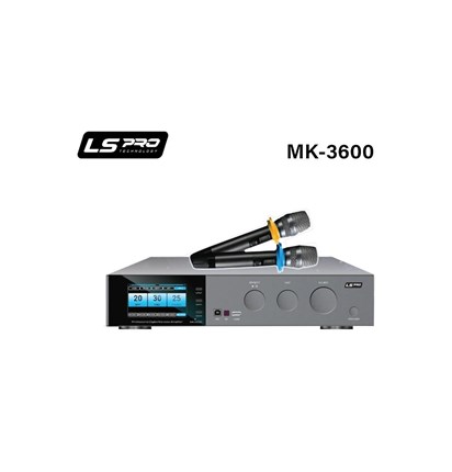 Amply 3 in 1 LSPRO MK 3600